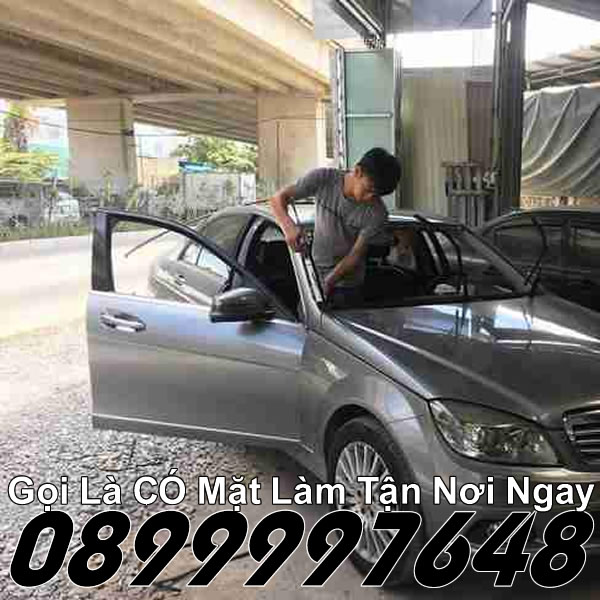 Thay kính ô tô mercedes ben Thay kính ô tô mercedes ben