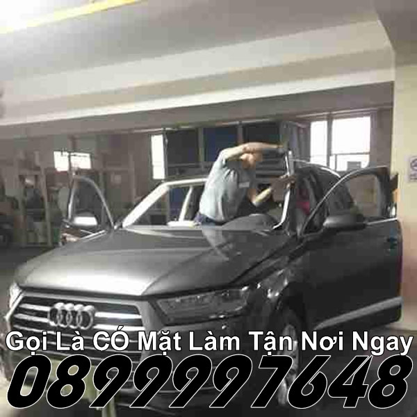 Thay kính sau xe hơi ô tô Thay kính sau xe hơi ô tô