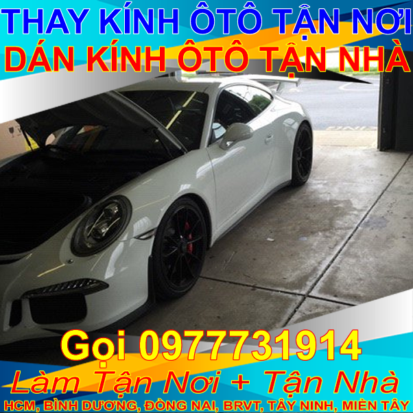 thay kính lái chắn gió ô tô sg hcm