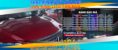 thay kính chắn gió xe hơi ô tô