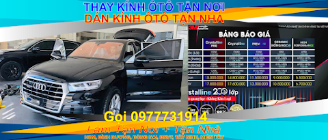 thay kính chắn gió xe hơi ô tô