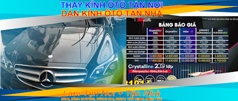 thay kính chắn gió xe hơi ô tô