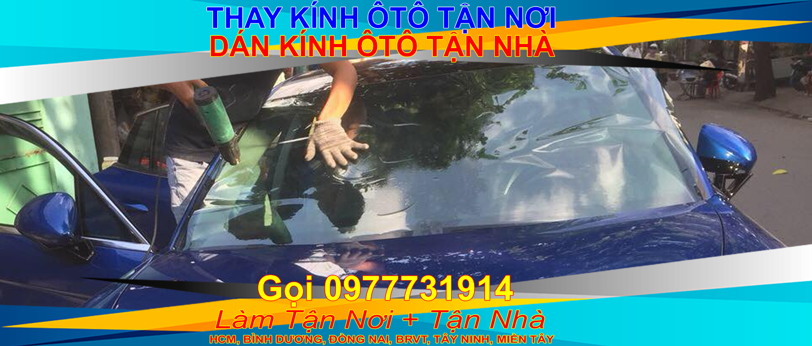 Thay kính ô tô