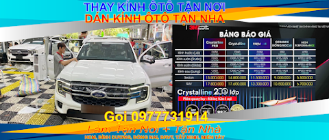 thay kính chắn gió xe hơi ô tô