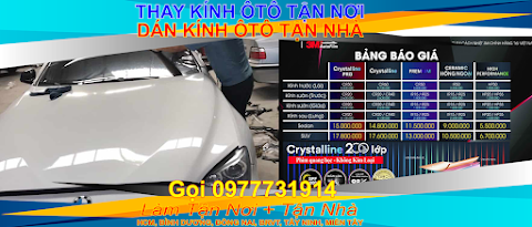 thay kính chắn gió xe hơi ô tô